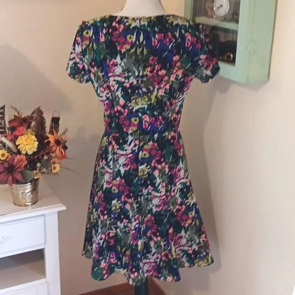 J. Crew Floral Dress